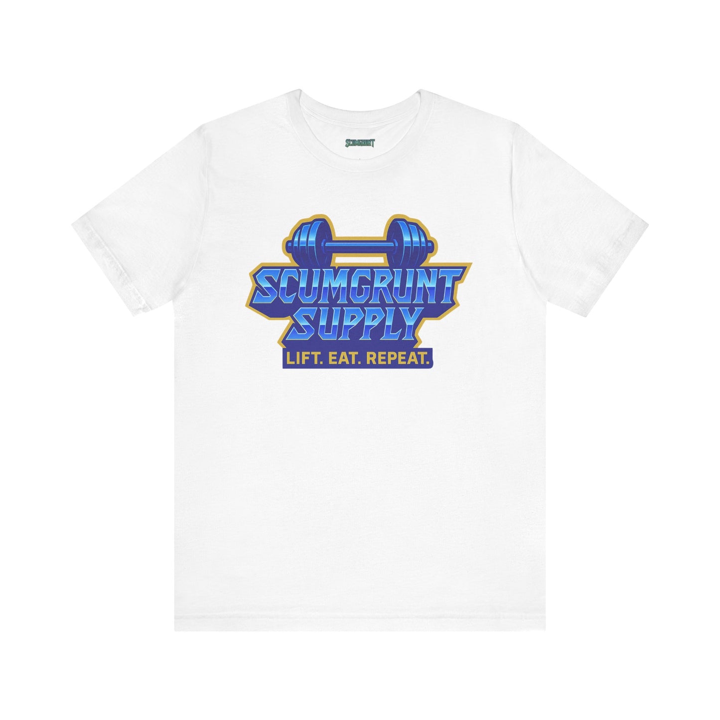 Lift Eat Repeat tee