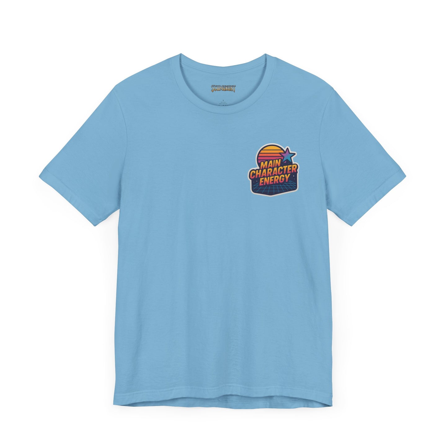 Main Character Energy tee