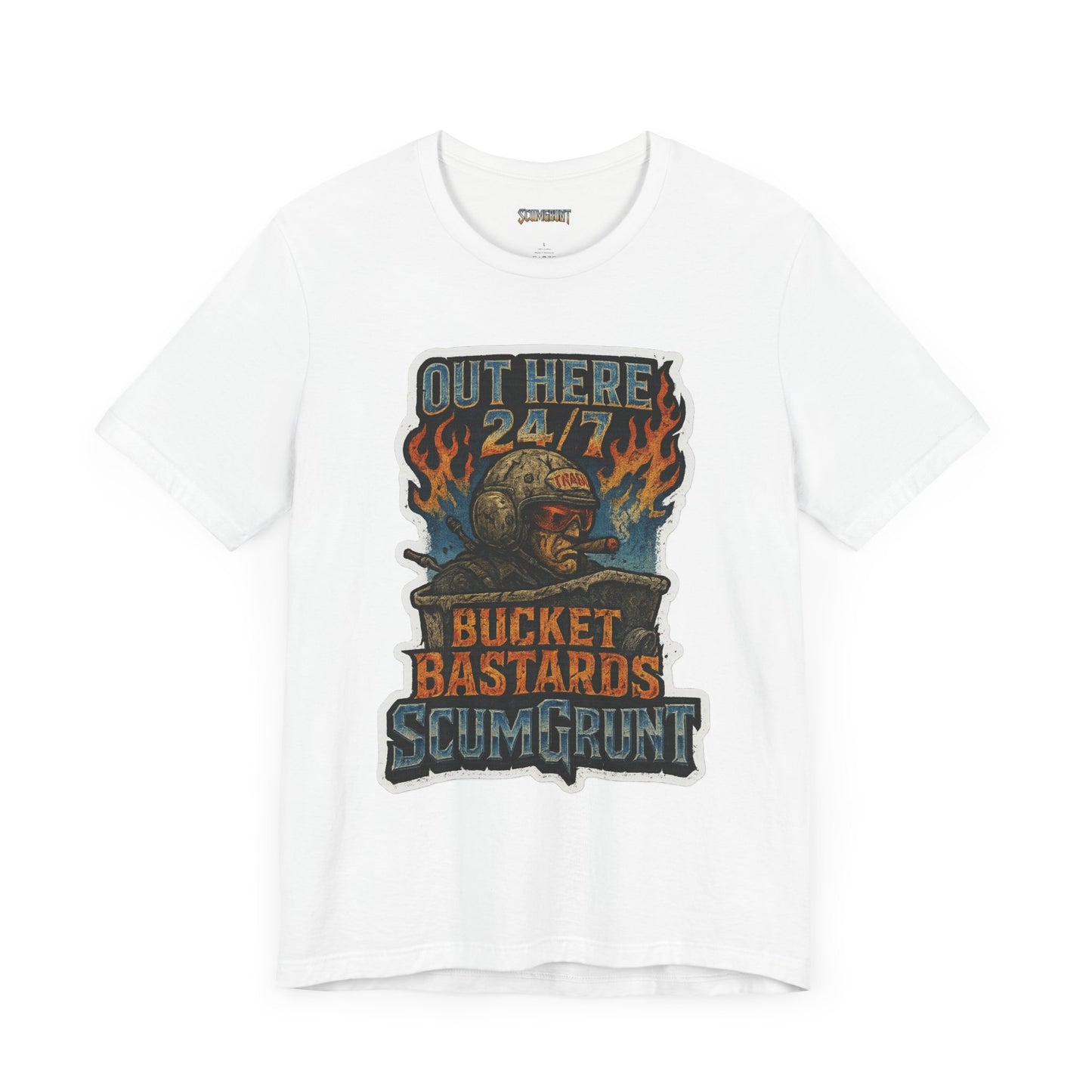 Bucket Bastards Tee