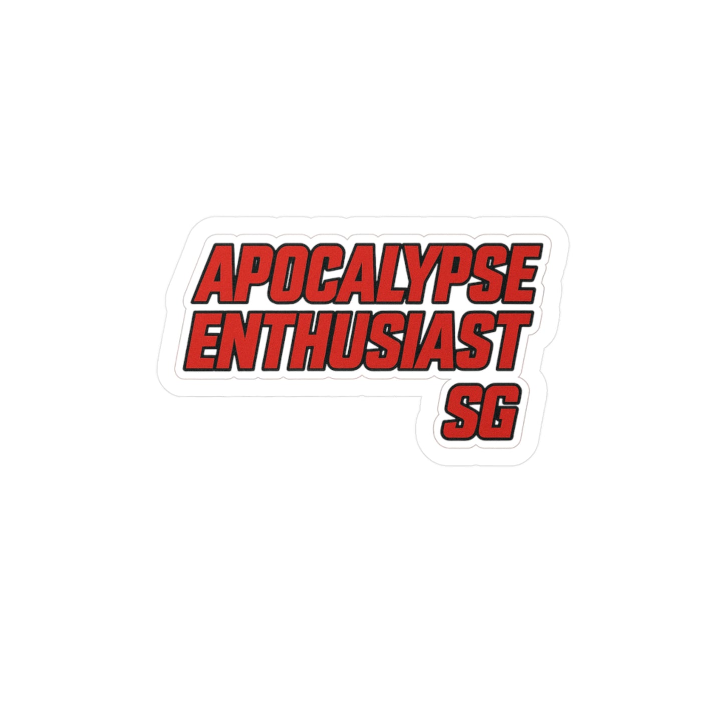 Apocalypse Enthusiast