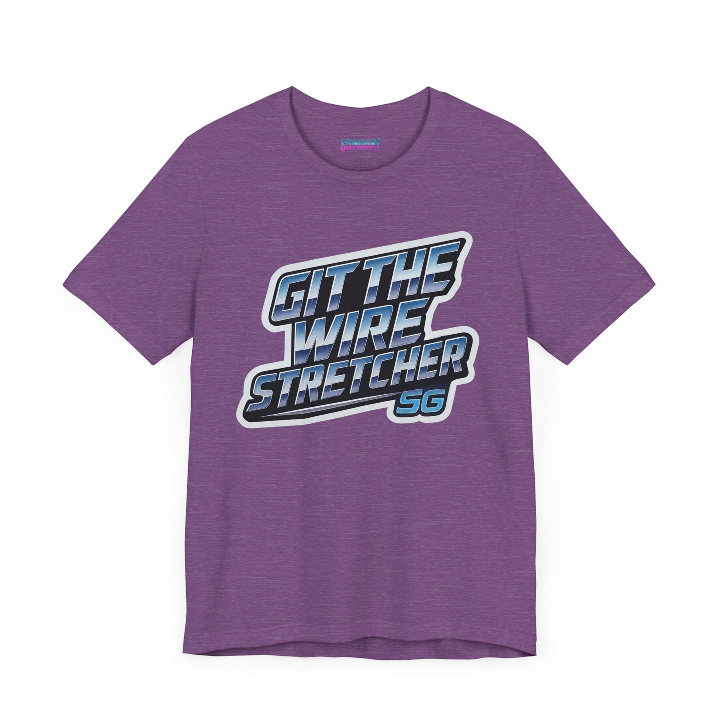 Git the wire stretcher Tee