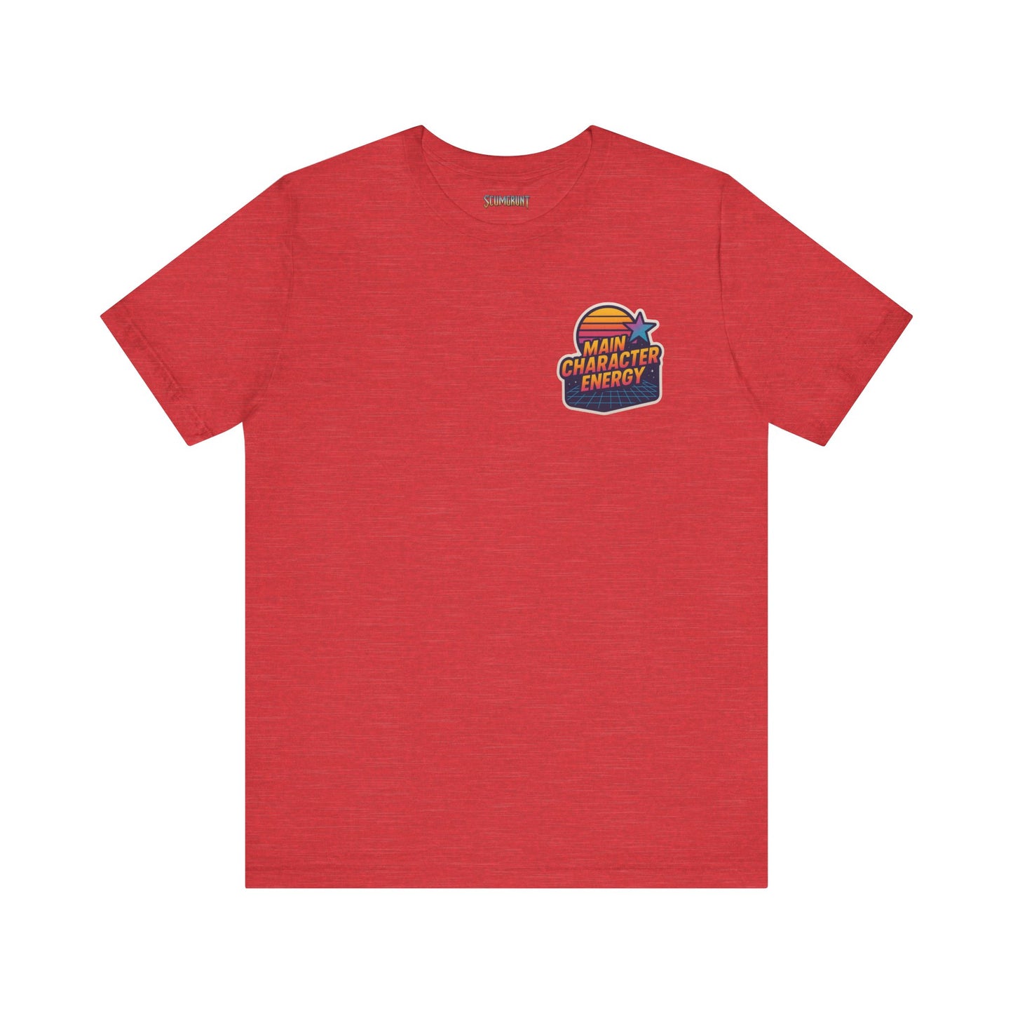 Main Character Energy tee