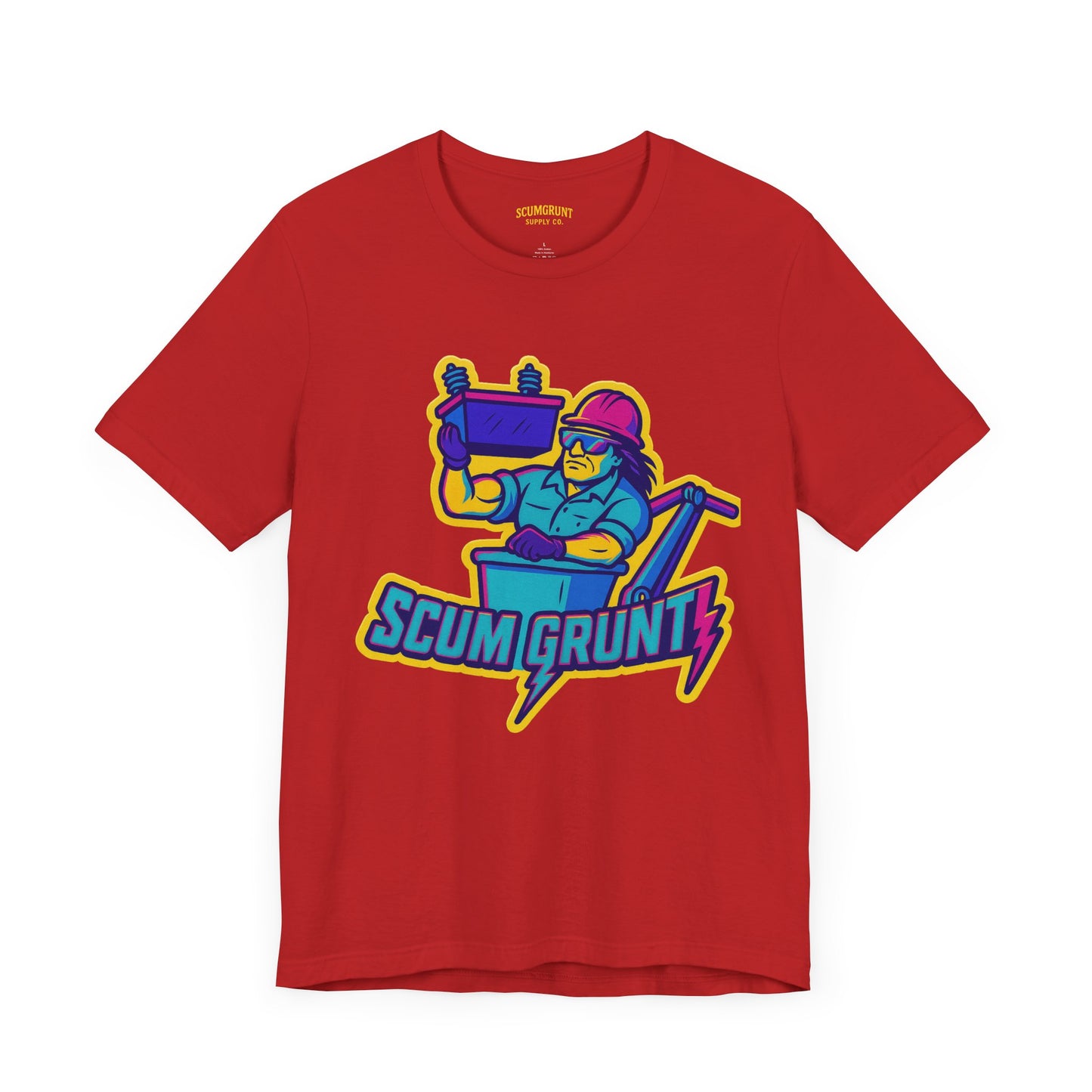 Graphic Tee- 'SCUM GRUNT'