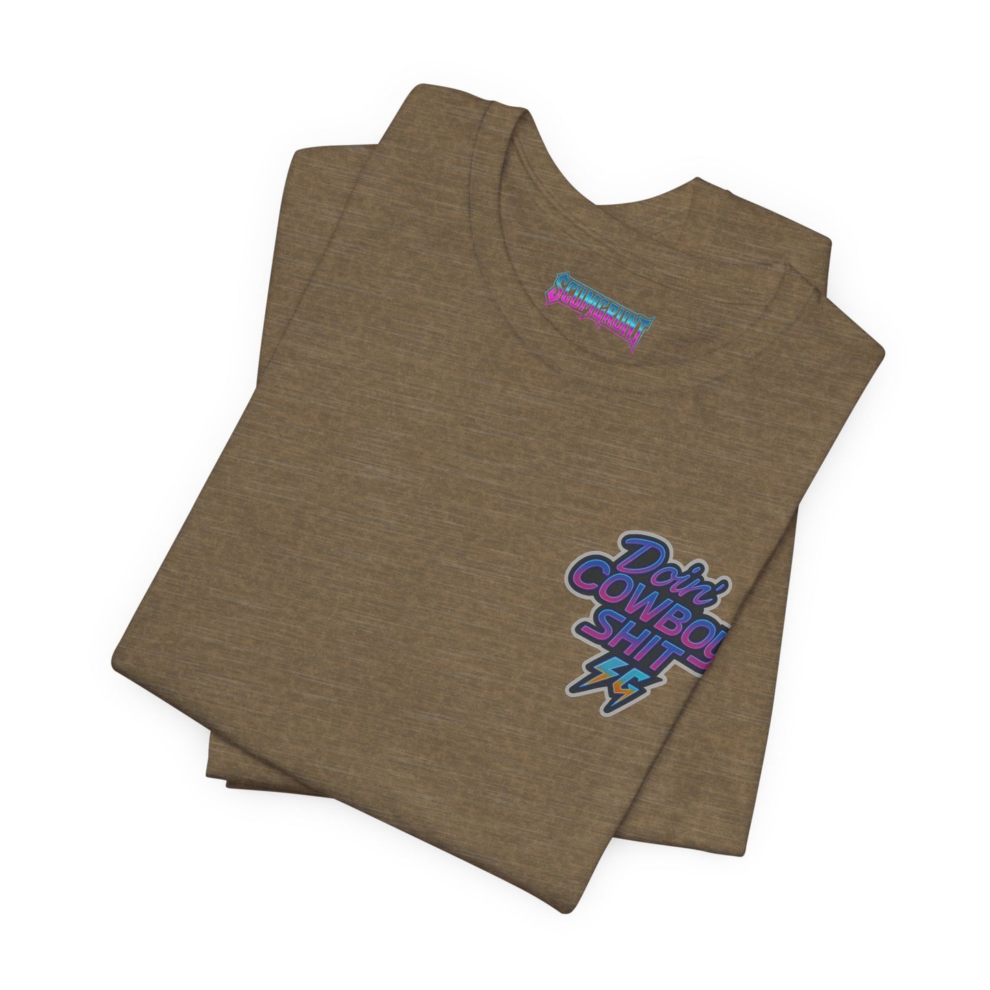 Doin' Cowboy Shit tee