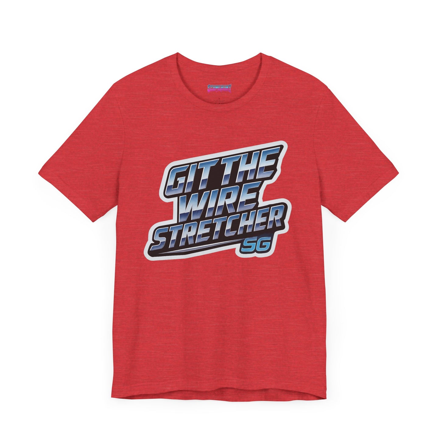 Git the wire stretcher Tee