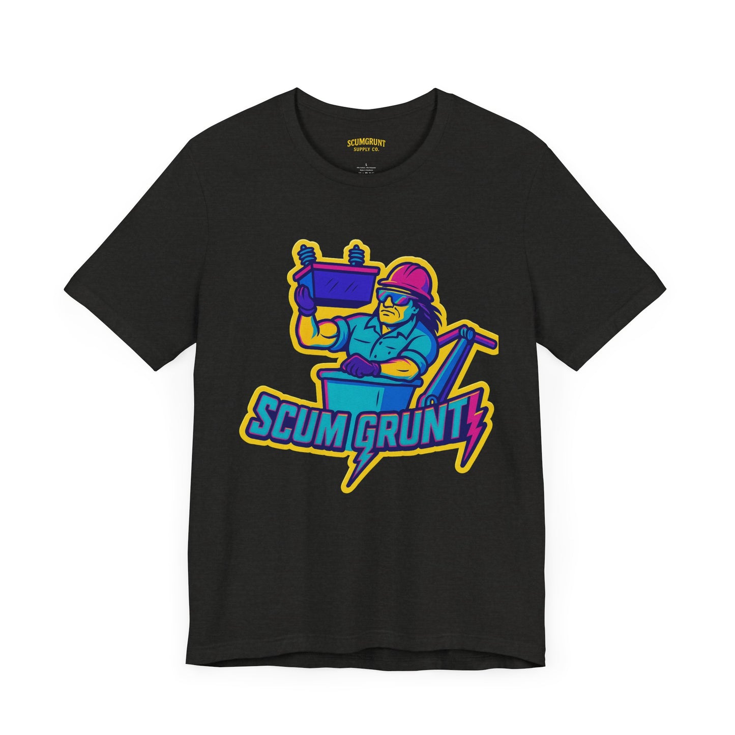 Graphic Tee- 'SCUM GRUNT'