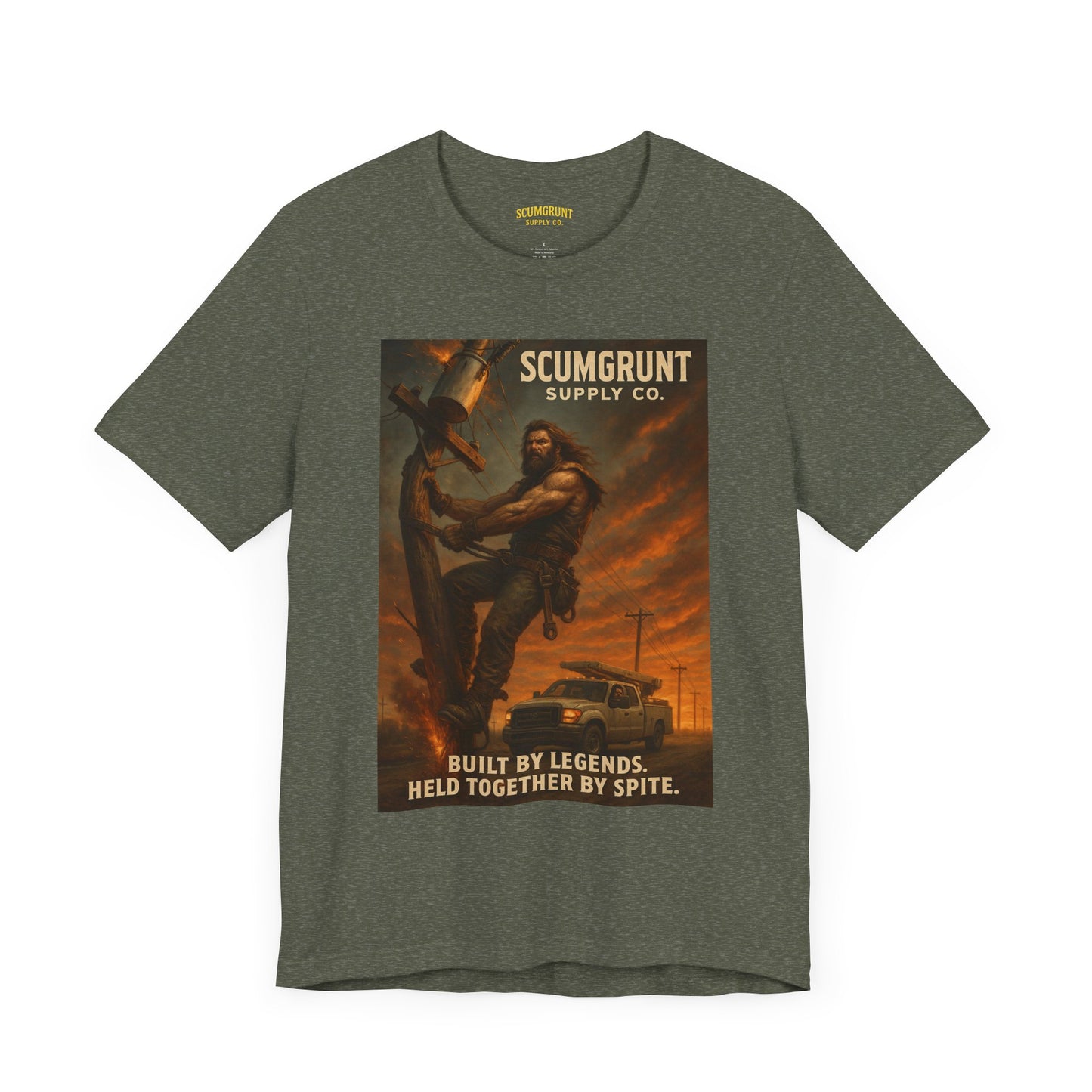 ScumGrunts Legends Tee