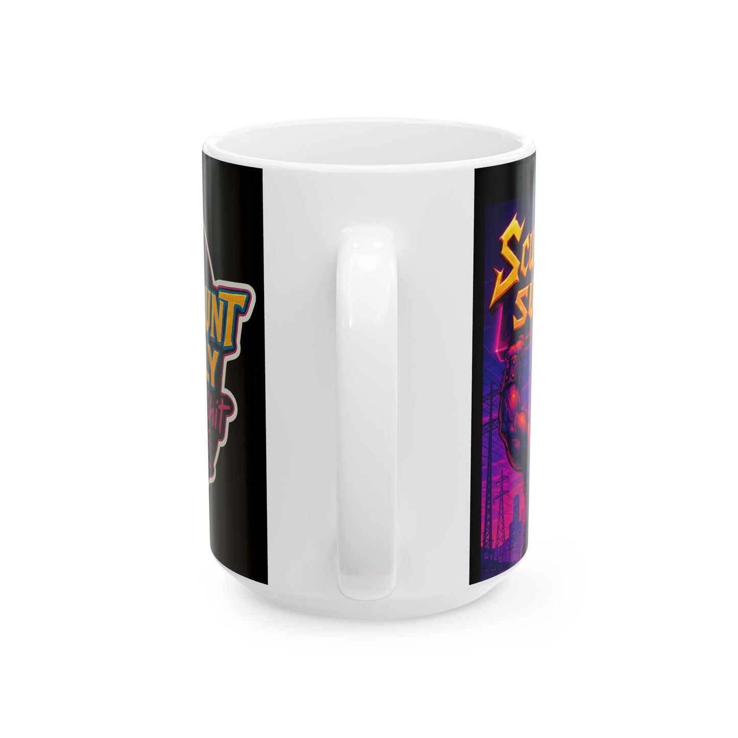 ScumGrunt Supply Barbaric mug