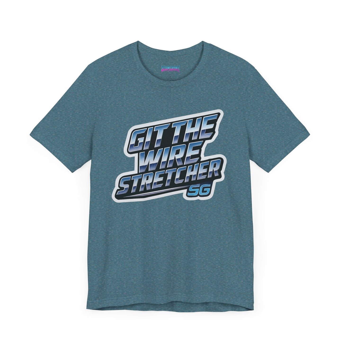 Git the wire stretcher Tee