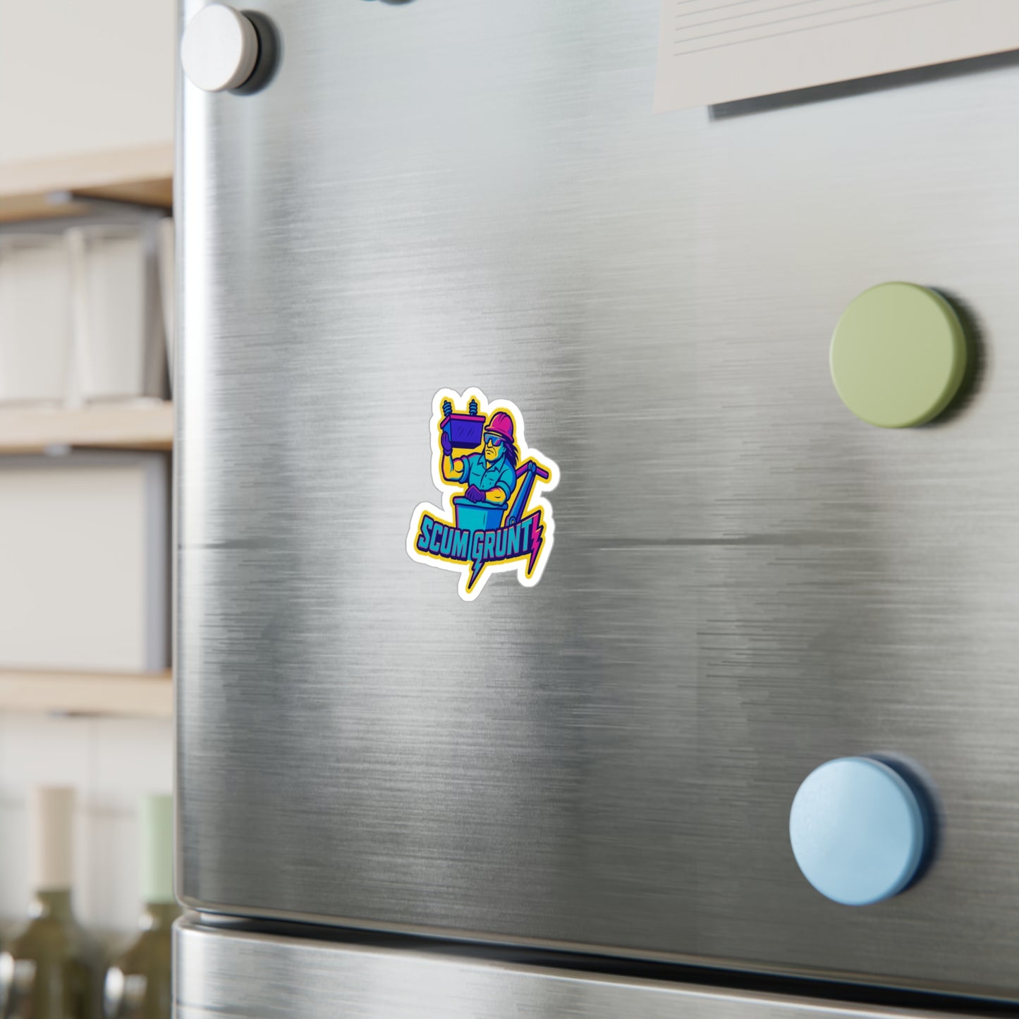 Scum Grunt Vinyl Decal