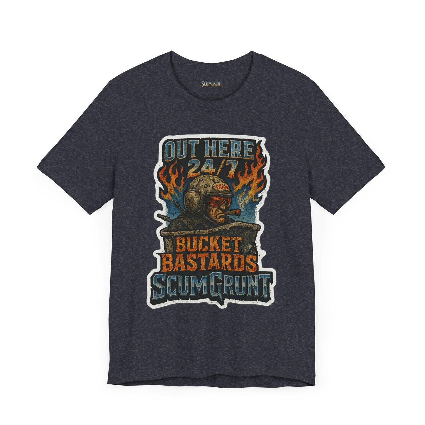 Bucket Bastards Tee