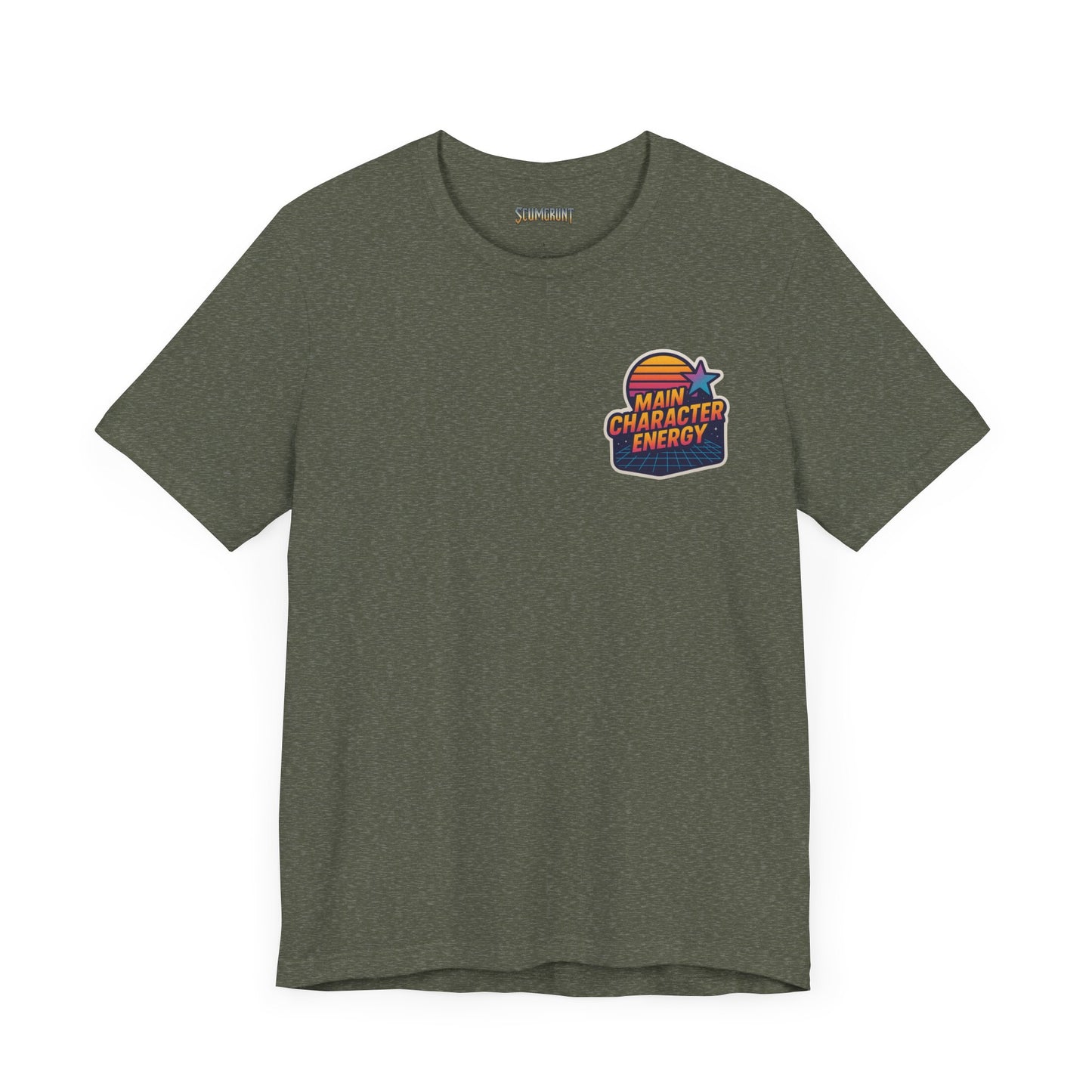Main Character Energy tee
