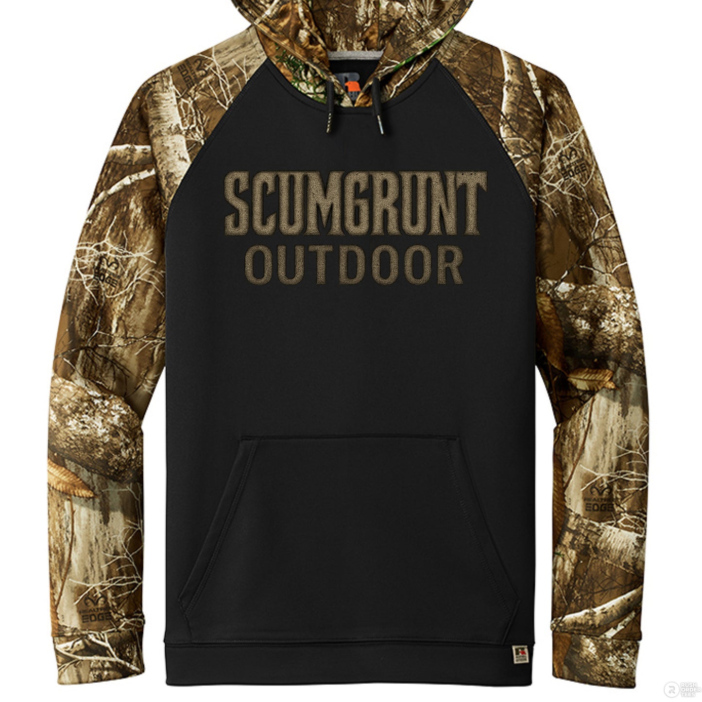 Black/ Realtree Edge - FRONT
