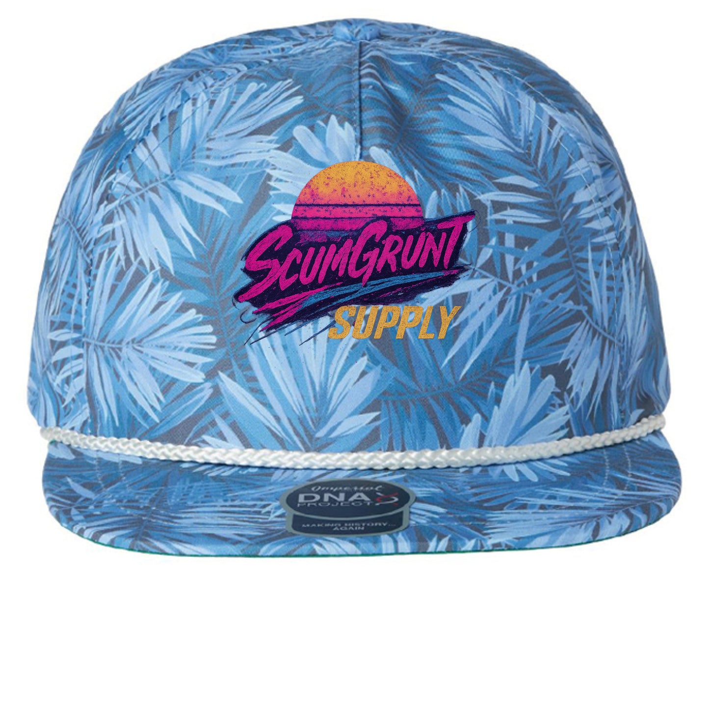 Blue Hawai'in - FRONT