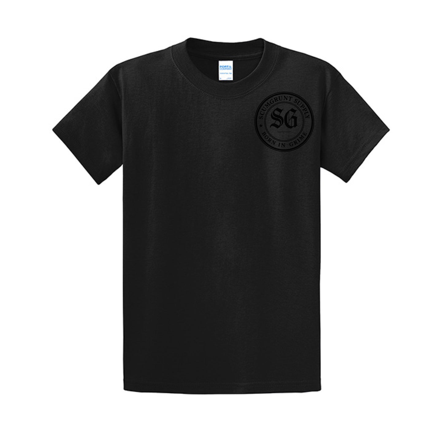 Jet Black - FRONT
