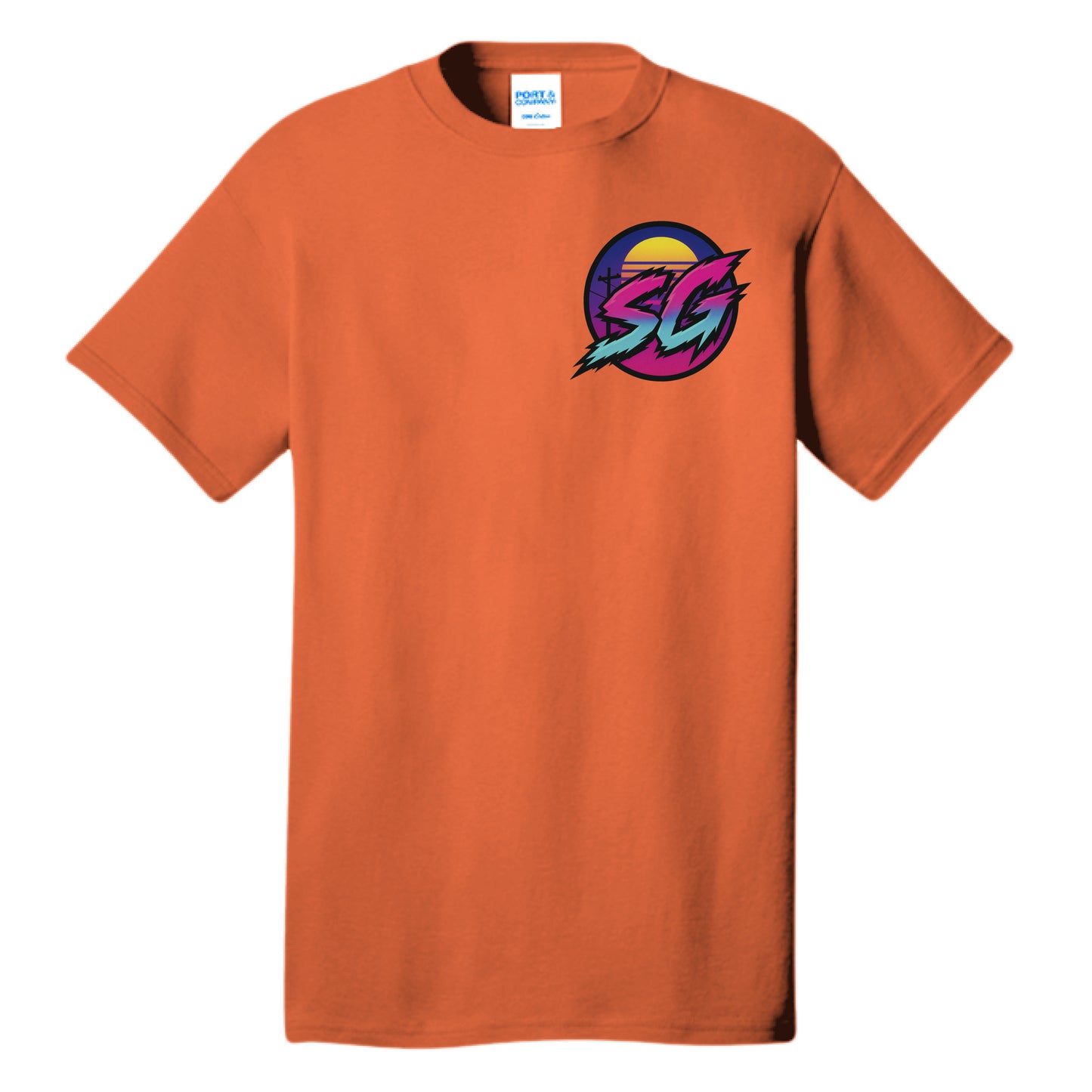 Neon Orange - FRONT