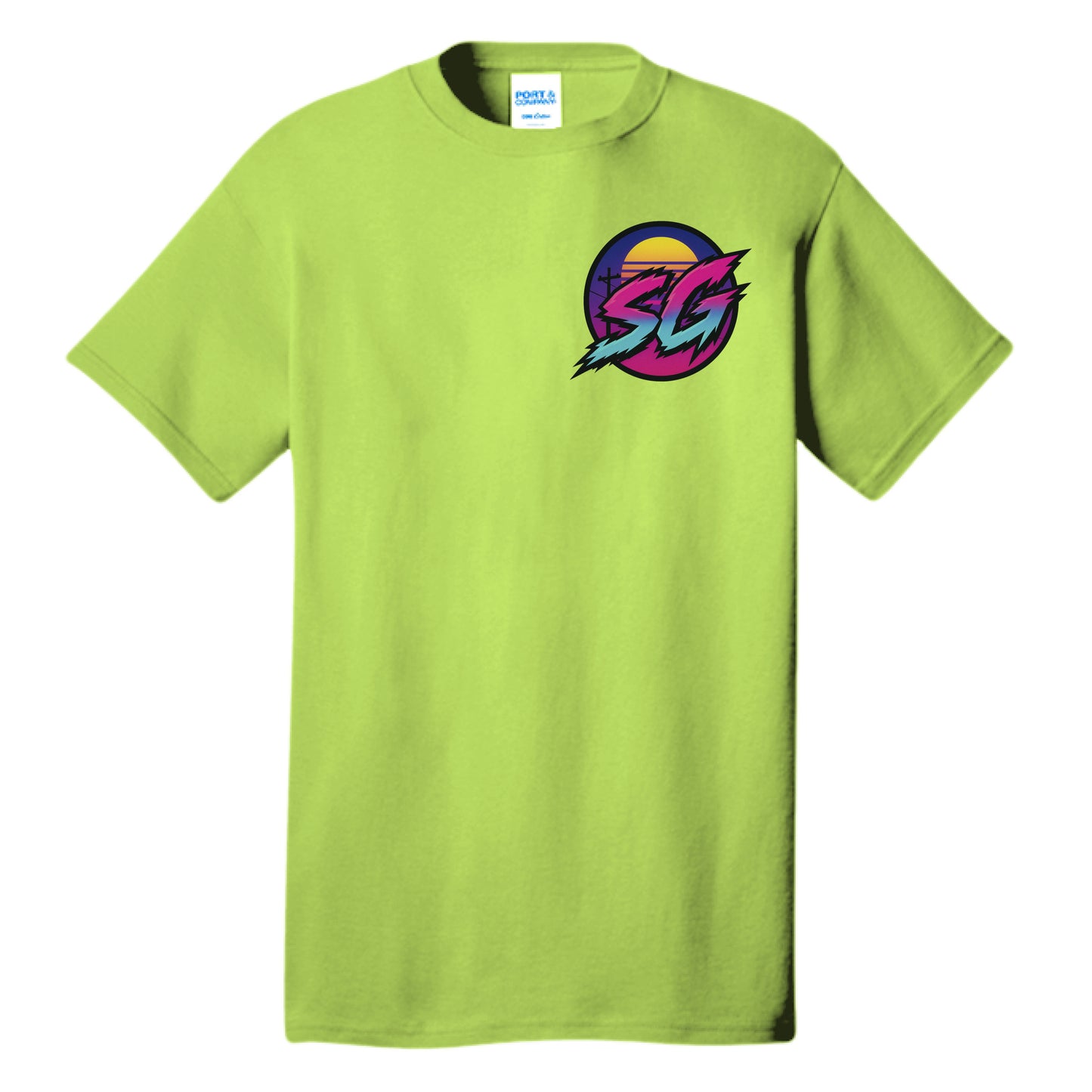 Neon Yellow - FRONT