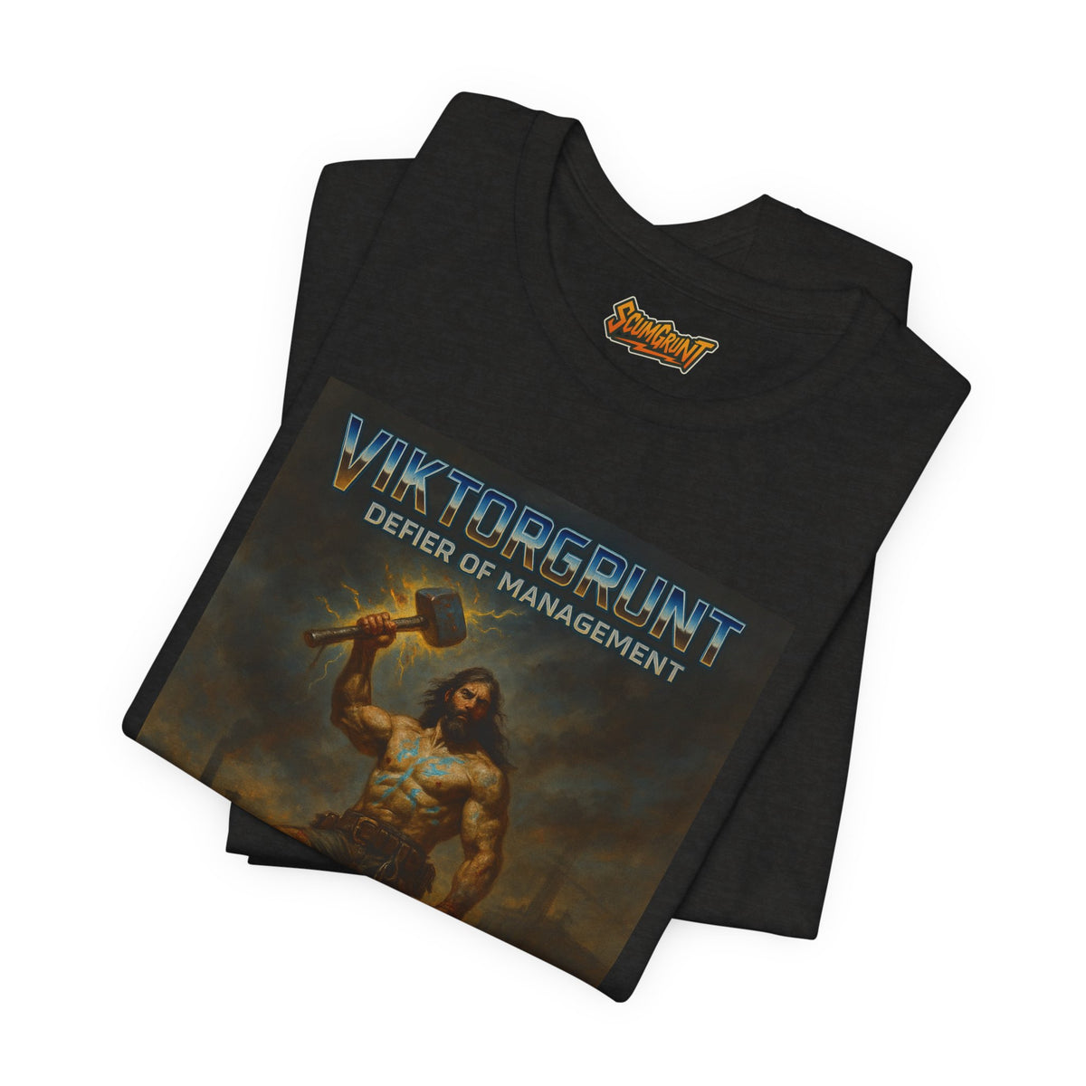 ViktorGrunt Defier of Management