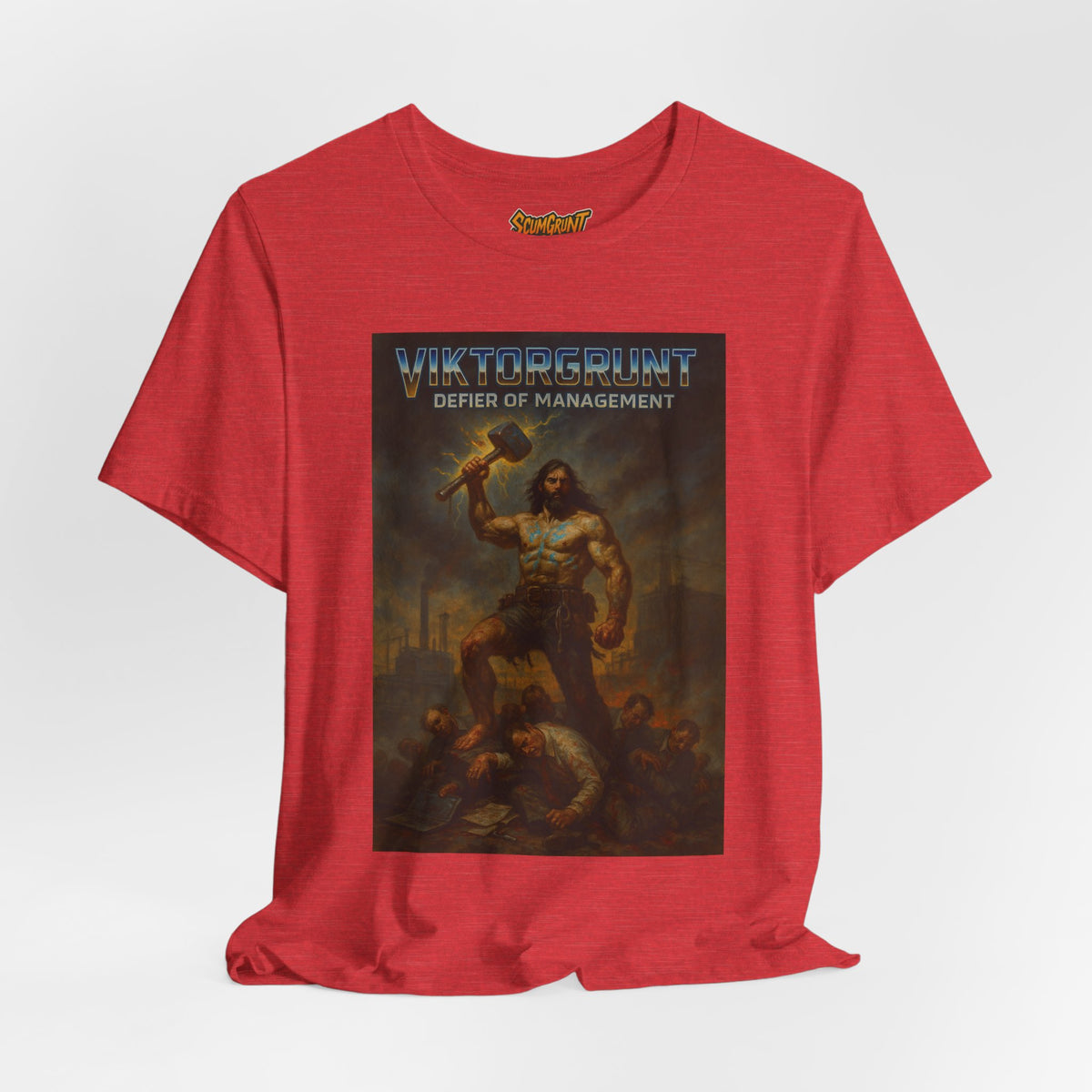 ViktorGrunt Defier of Management