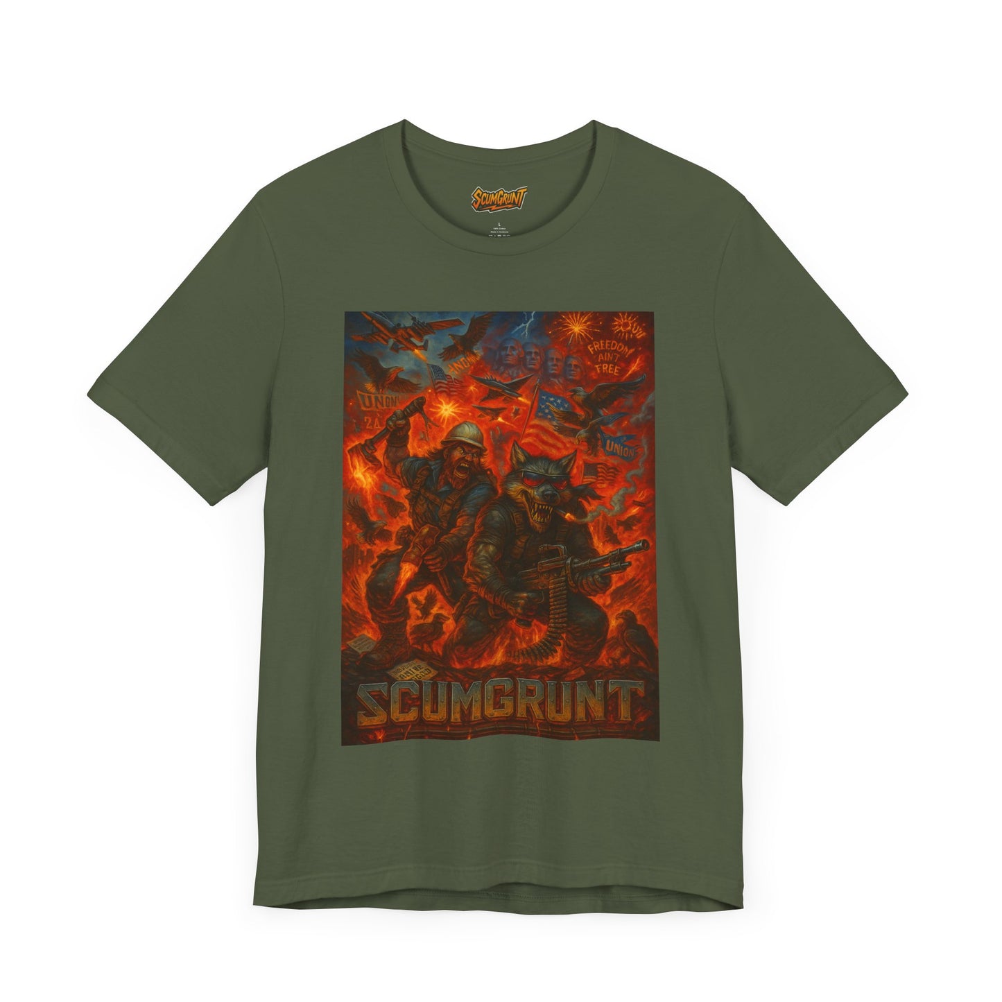 ScumGrunt Memorial Day Special
