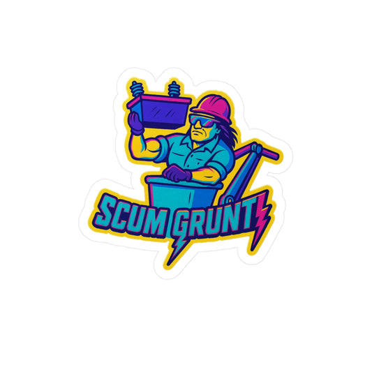 Scum Grunt Vinyl Decal