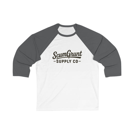 ScumGrunt Supply Co. Sleeve Baseball Tee
