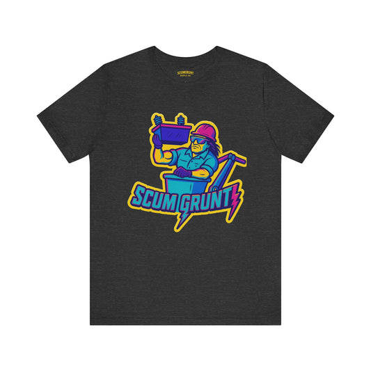 Graphic Tee- 'SCUM GRUNT'