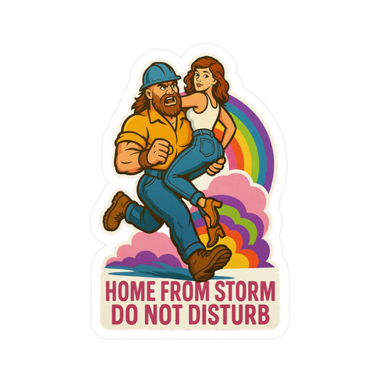Home from storm