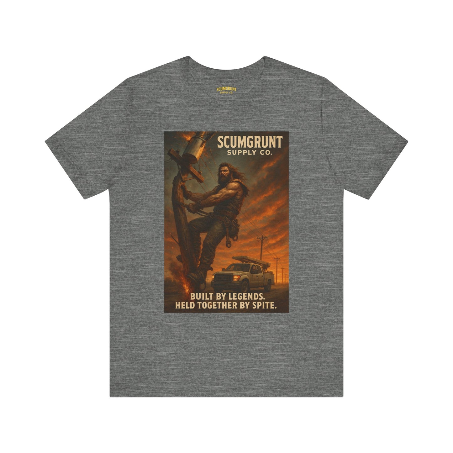 ScumGrunts Legends Tee