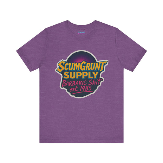 SCUMGRUNT SUPPLY Barbaric est. 1985
