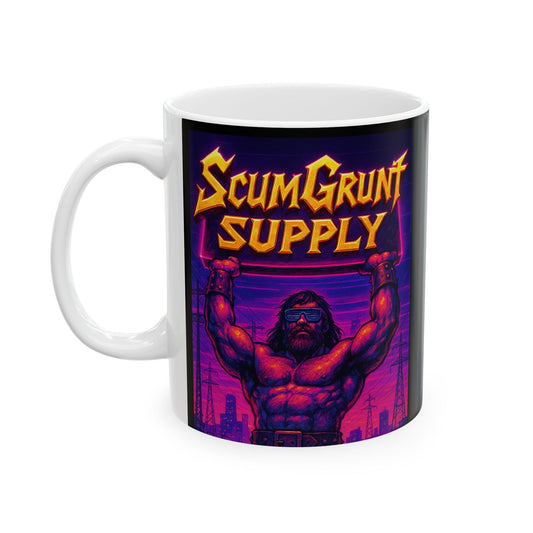 ScumGrunt Supply Barbaric mug