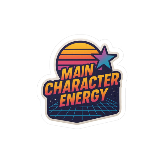 Main Character Energy