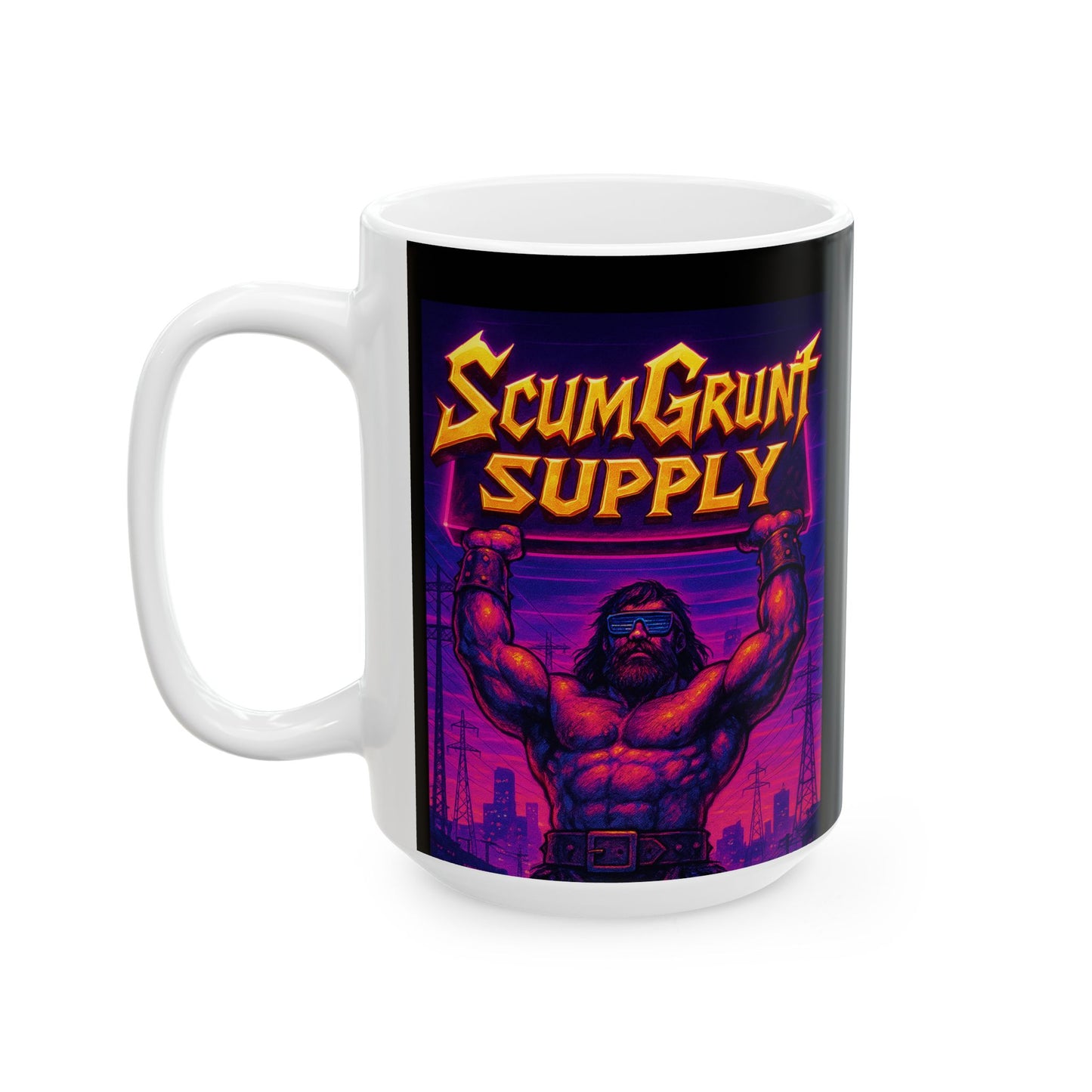ScumGrunt Supply Barbaric mug