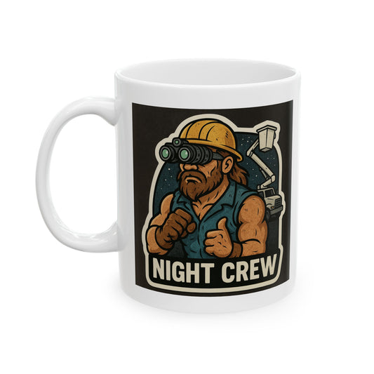 night crew mug (11oz, 15oz)