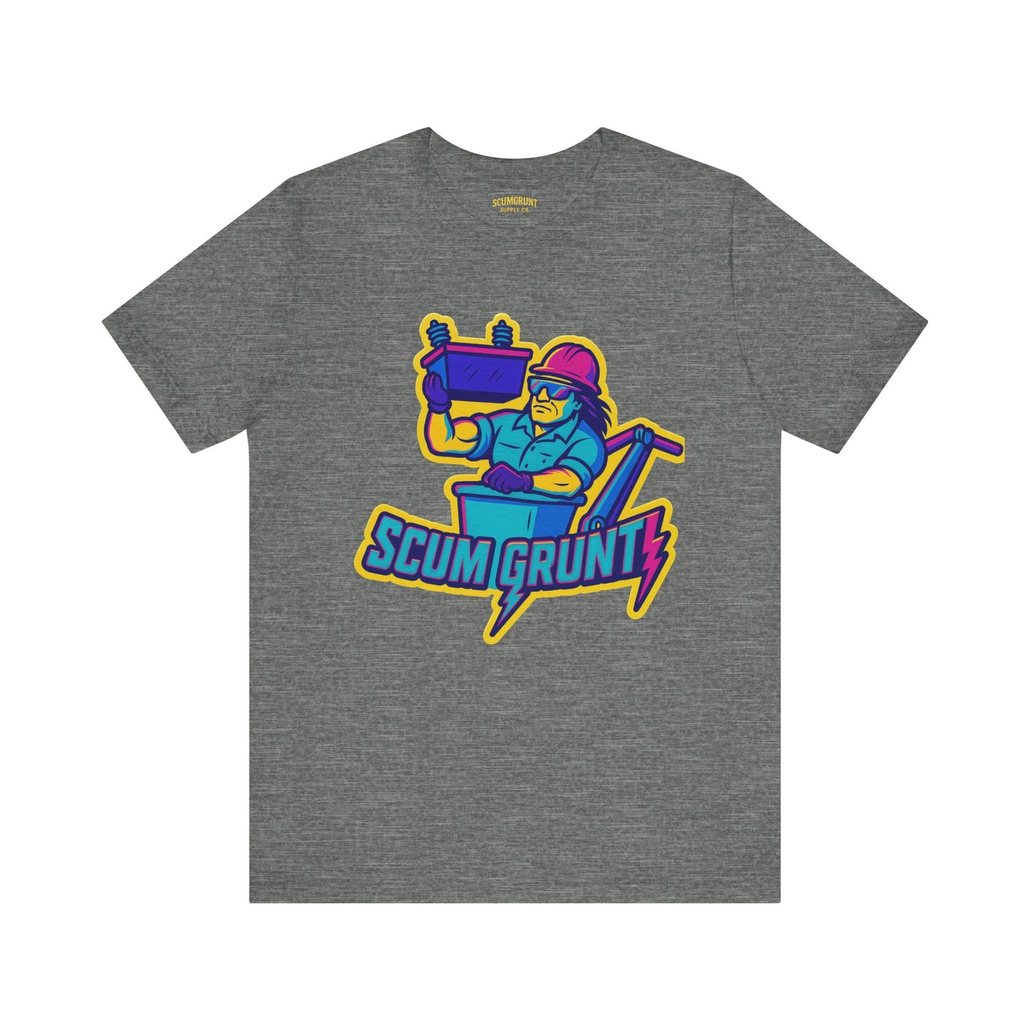 Graphic Tee- 'SCUM GRUNT'
