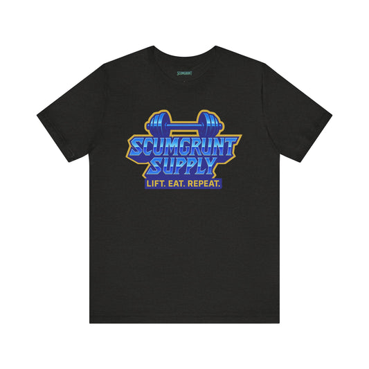 Lift Eat Repeat tee