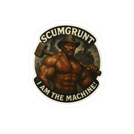 John Henry 'I Am The Machine!'