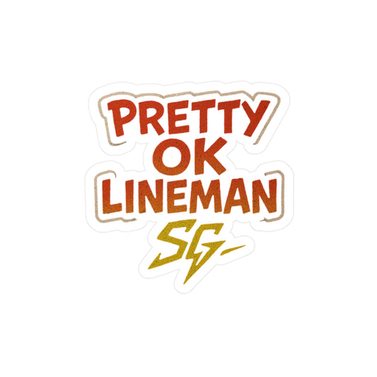Pretty OK Lineman