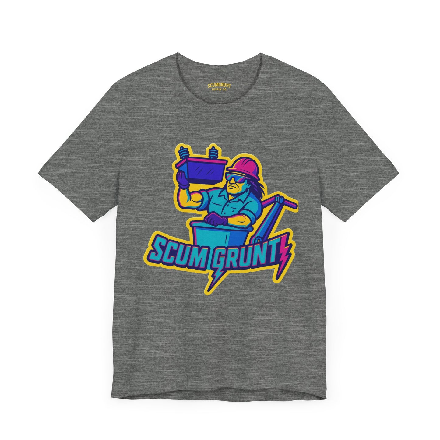 Graphic Tee- 'SCUM GRUNT'