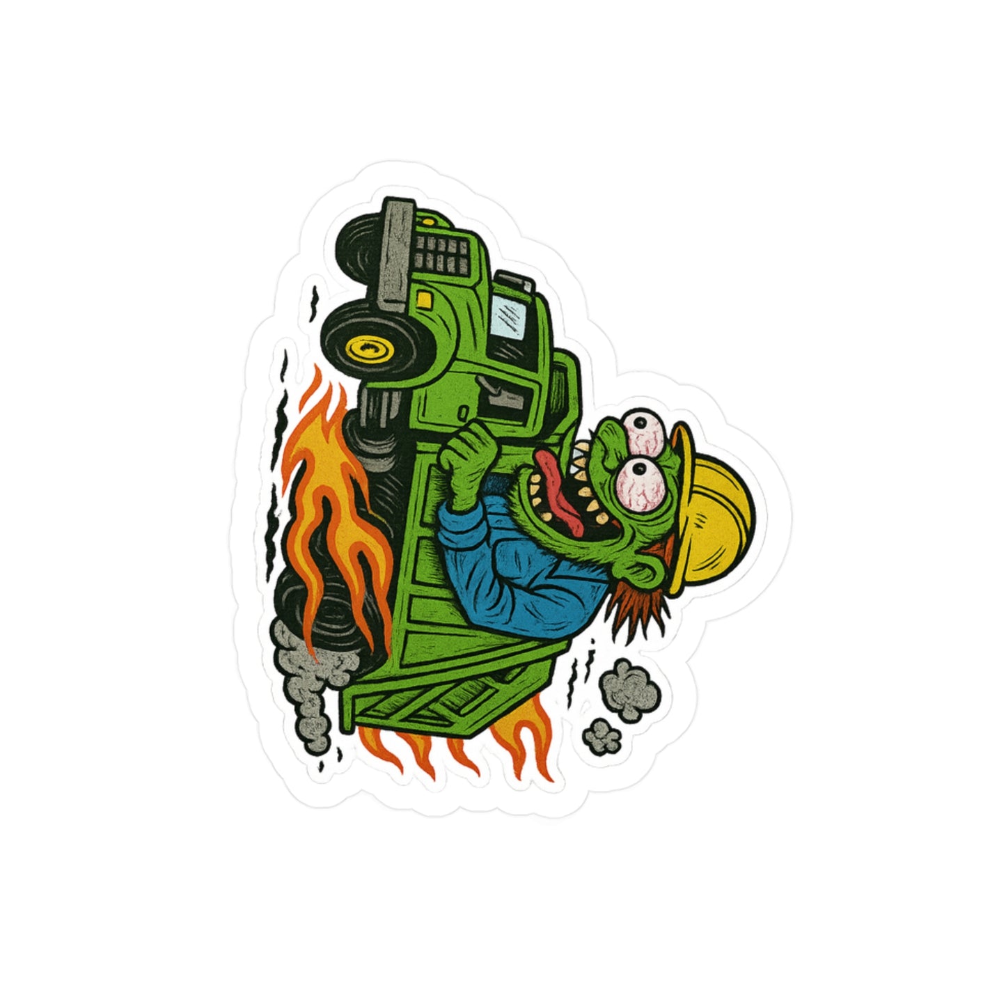 Monster Garbage Truck