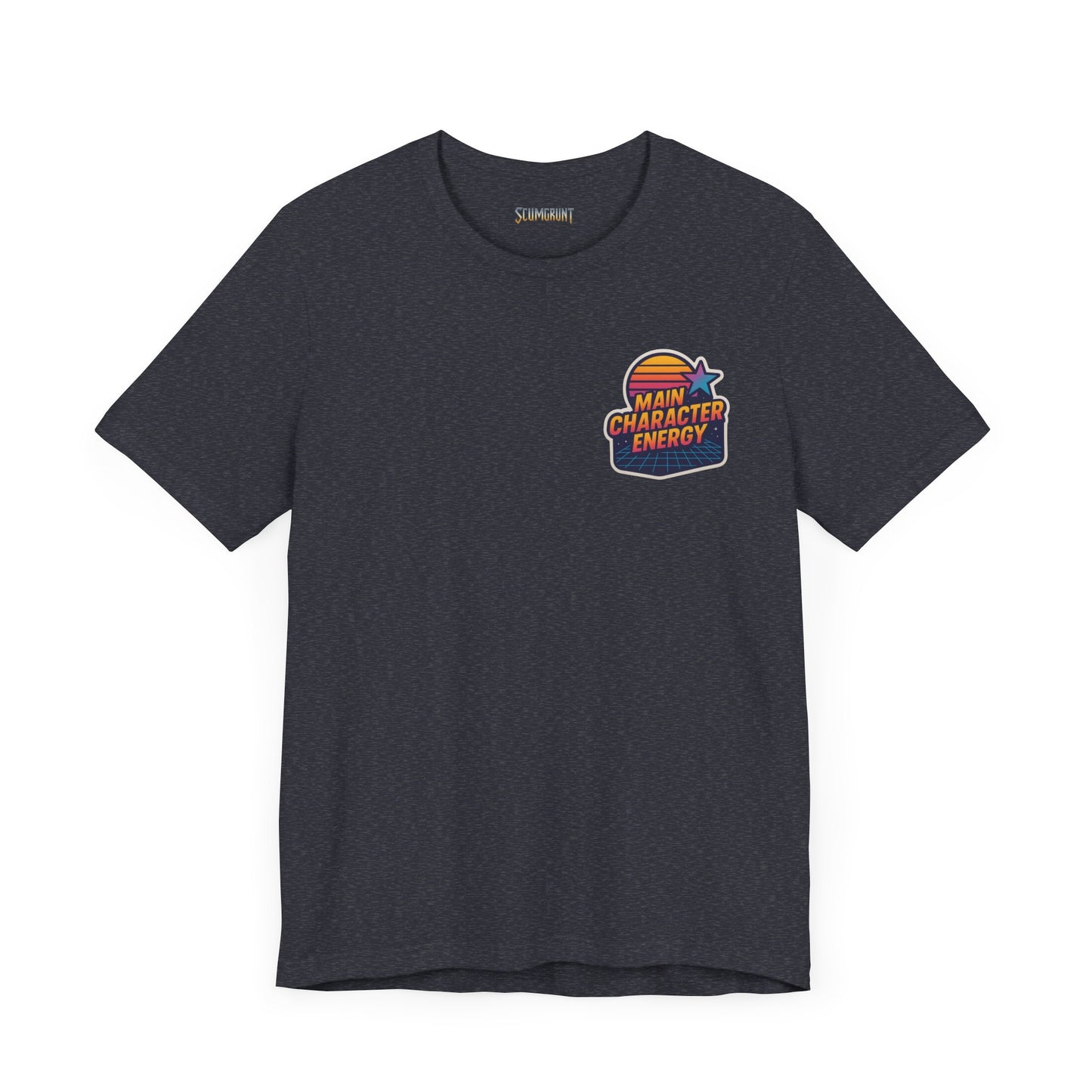 Main Character Energy  tee