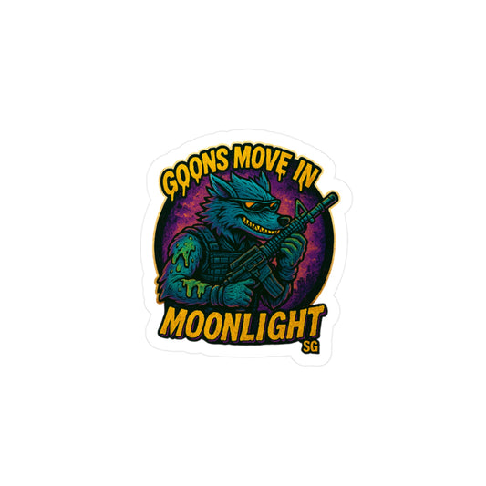 Goons Move in Moonlight