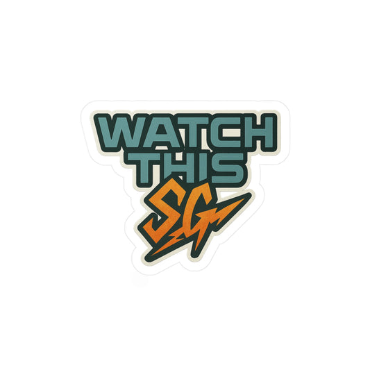 Watch This SG