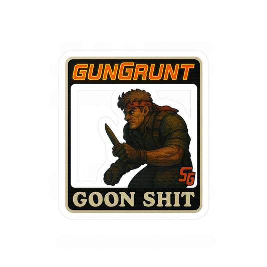 Goon shit