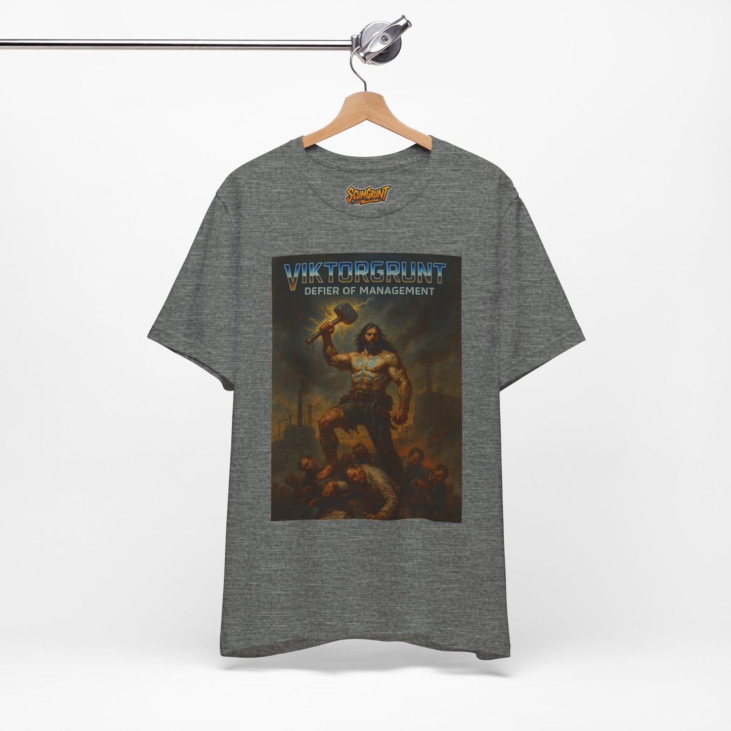 ViktorGrunt Defier of Management