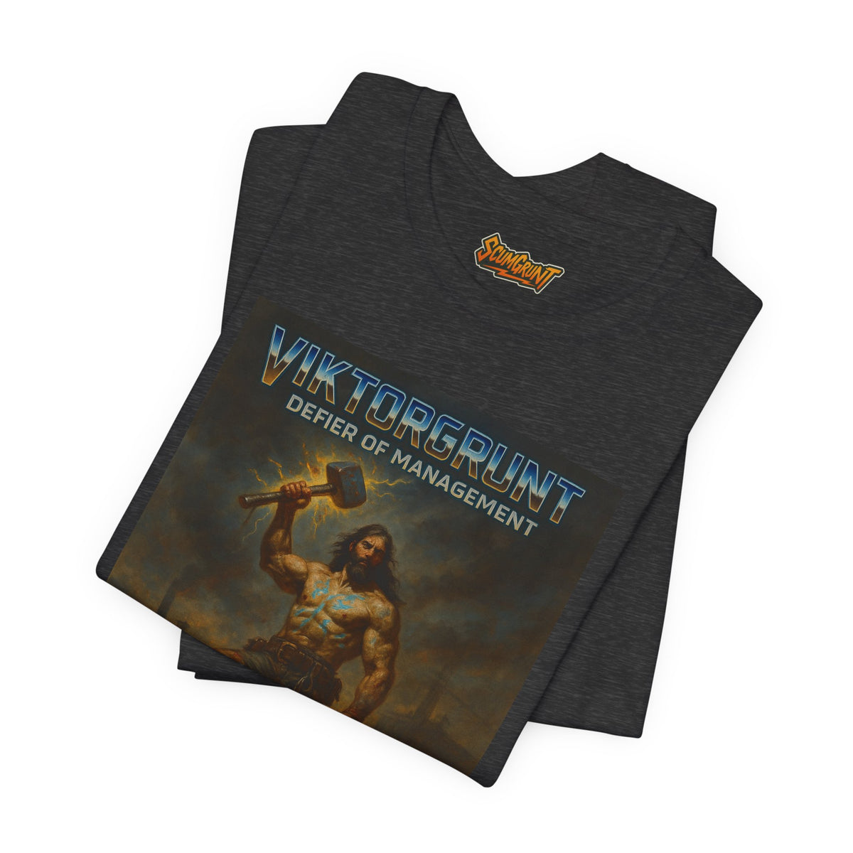 ViktorGrunt Defier of Management
