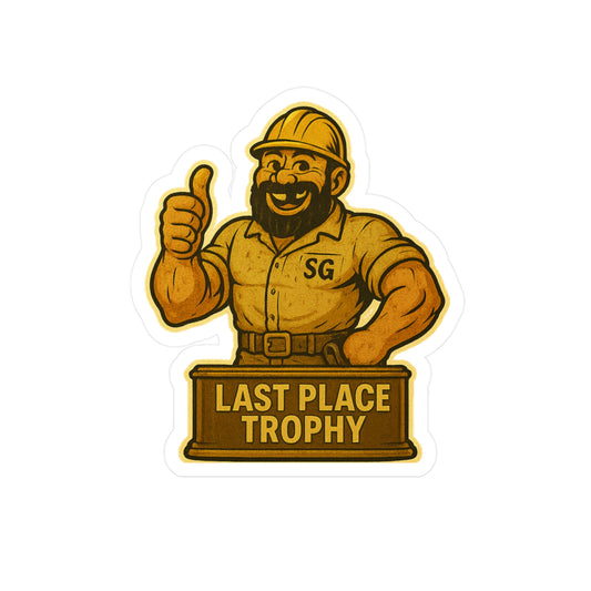 Last Place Trophy