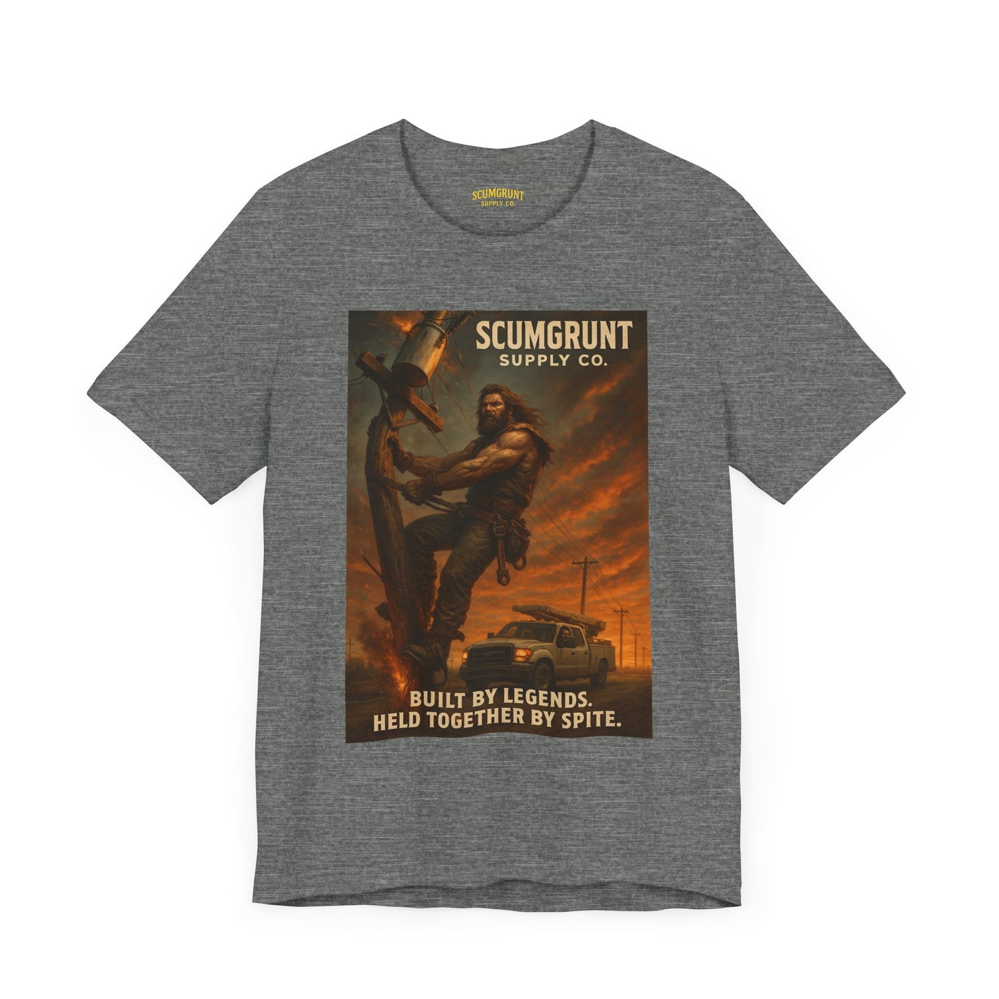 ScumGrunts Legends Tee