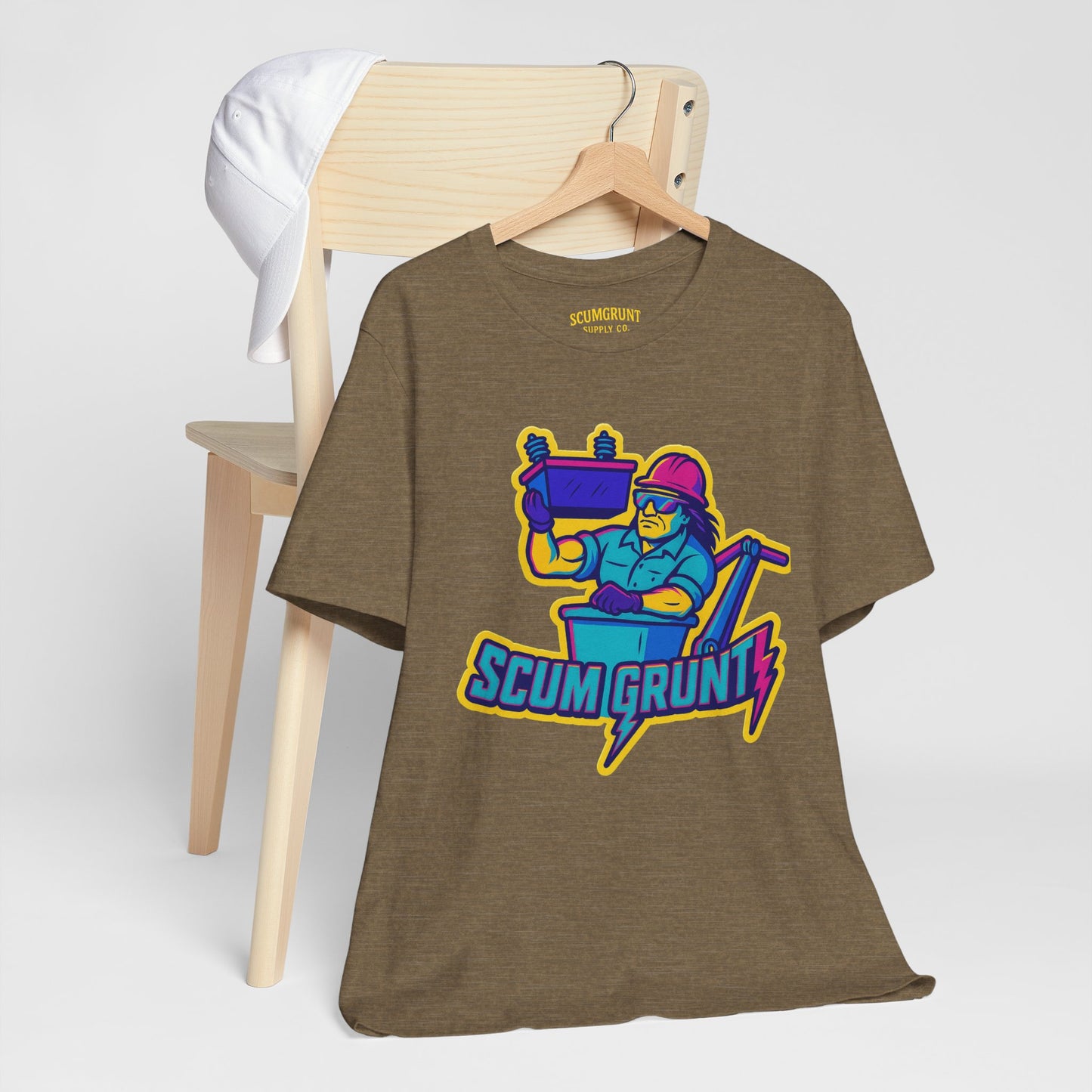 Graphic Tee- 'SCUM GRUNT'