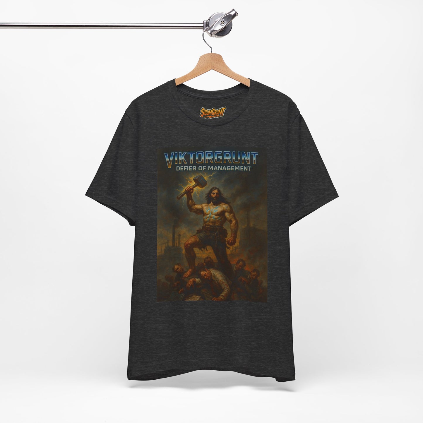 ViktorGrunt Defier of Management